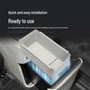 Fits 26 NIO ES9 Models: Center Console Silicone Anti-slip Mat & Refrigerator Storage Box Car Accessory.