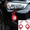 Car Front Fog Light Lamp Frame Cover Trim Bezels For 4Runner SR5/TRD Pro 2010+