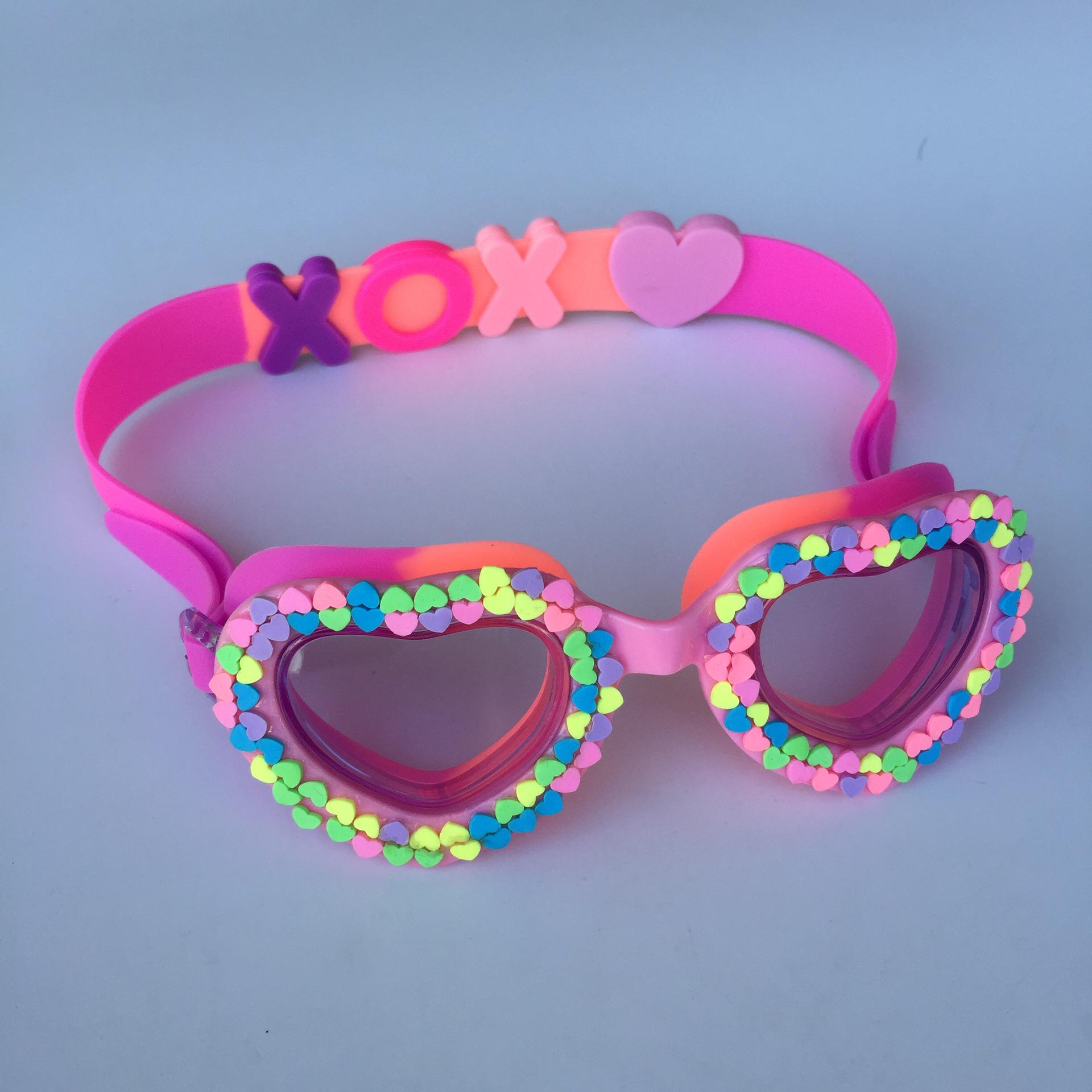 

Дитячі водонепроникні мультяшні окуляри для плавання, маска для дайвінгу з захистом від запотівання для хлопчиків і дівчаток, логотип на замовлення