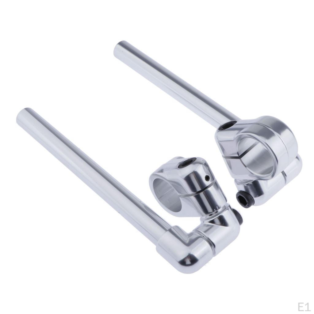 1 Pair Fork Tube Handlebars () Grips Accessories