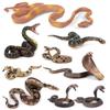 Large Snake Simulation Model - Giant Python & Cobra Children's Toy Ornament