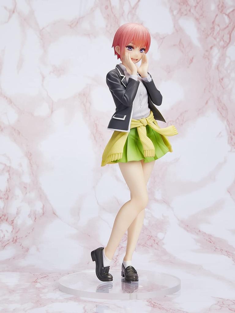 Taito The Quintessential Quintuplets Coreful Figure Nakano Ichika Uniform Ver.