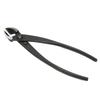 200mm Concave Branch Cutter Diagonal Piers High Strength Manganese Steel Bonsai Tool with Ergonomic Handle for Pruning Small Branches