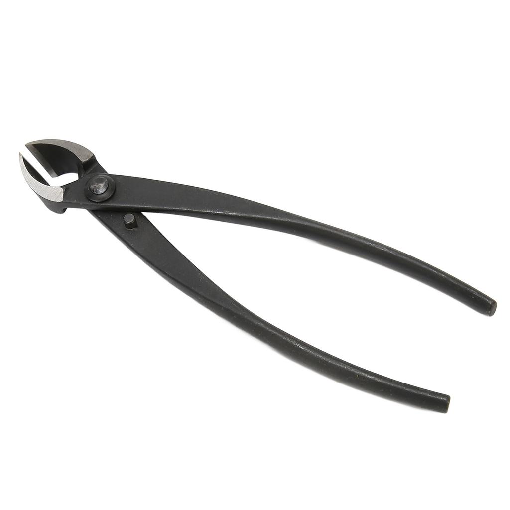200mm Concave Branch Cutter Diagonal Piers High Strength Manganese Steel Bonsai Tool with Ergonomic Handle for Pruning Small Branches