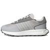 Retropy E5 Grigio Bianco Sneakers Unisex Grigio-Uno Bianco-Nuvola Grigio-Tre IE0484