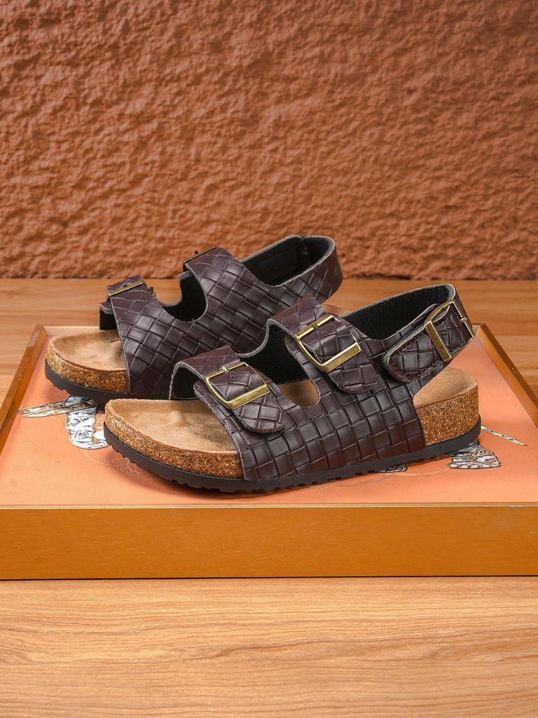Children's Versatile Cork Sandals: Trendy, Comfortable Slippers for Boys and Girls