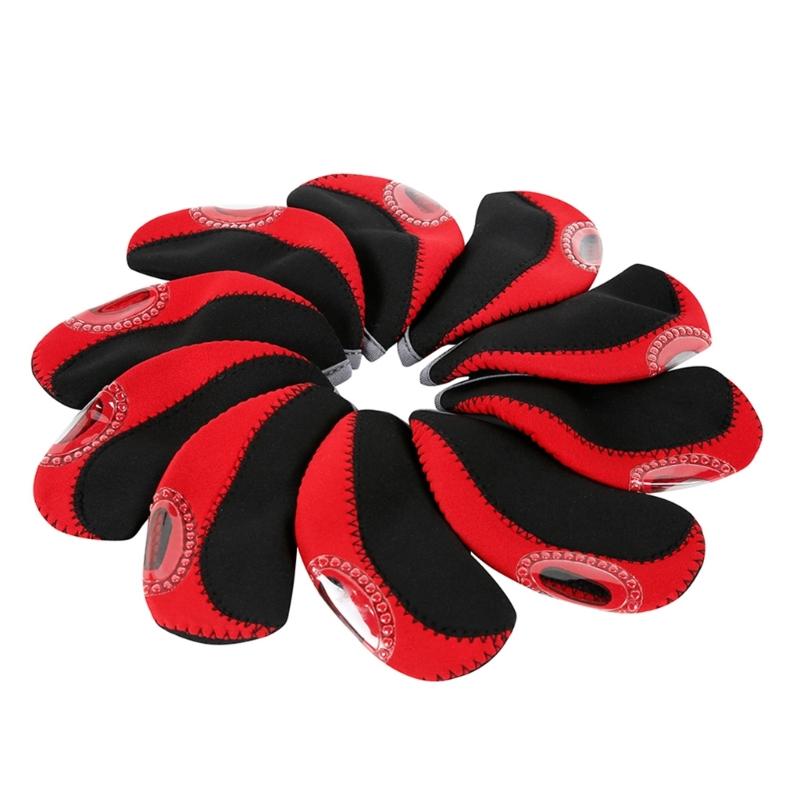 Golfs Head Protective Cover for Drivers Golfs Head Cover Golfs Putter Protective Guard Golfs Iron Headcover Club Cover