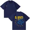 Quevedo El Baifo Album 2026 Tour Print T Shirt Unisex Unisex Fashion Clothing Tshirt Shortsleeved Cotton Casual Oneck Tshirts