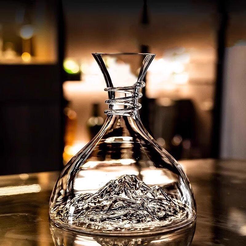 Shangqi Iceberg Waterfall Red Wine Decanter