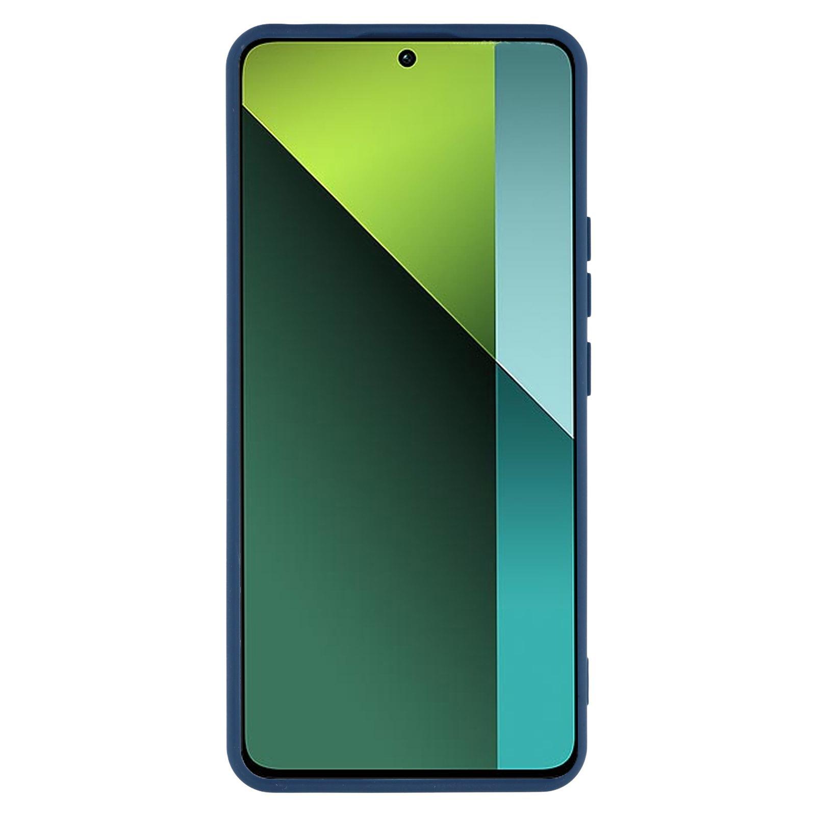 

For Xiaomi Redmi Note 13 Pro 5G/Poco X6 5G Phone Case TPU+Acrylic Clear Back Cover Grey