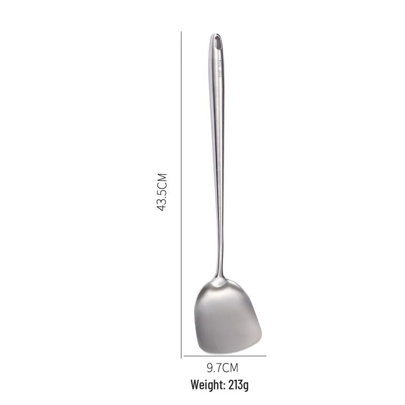 Wutuo 304 Stainless Steel Spatula Set