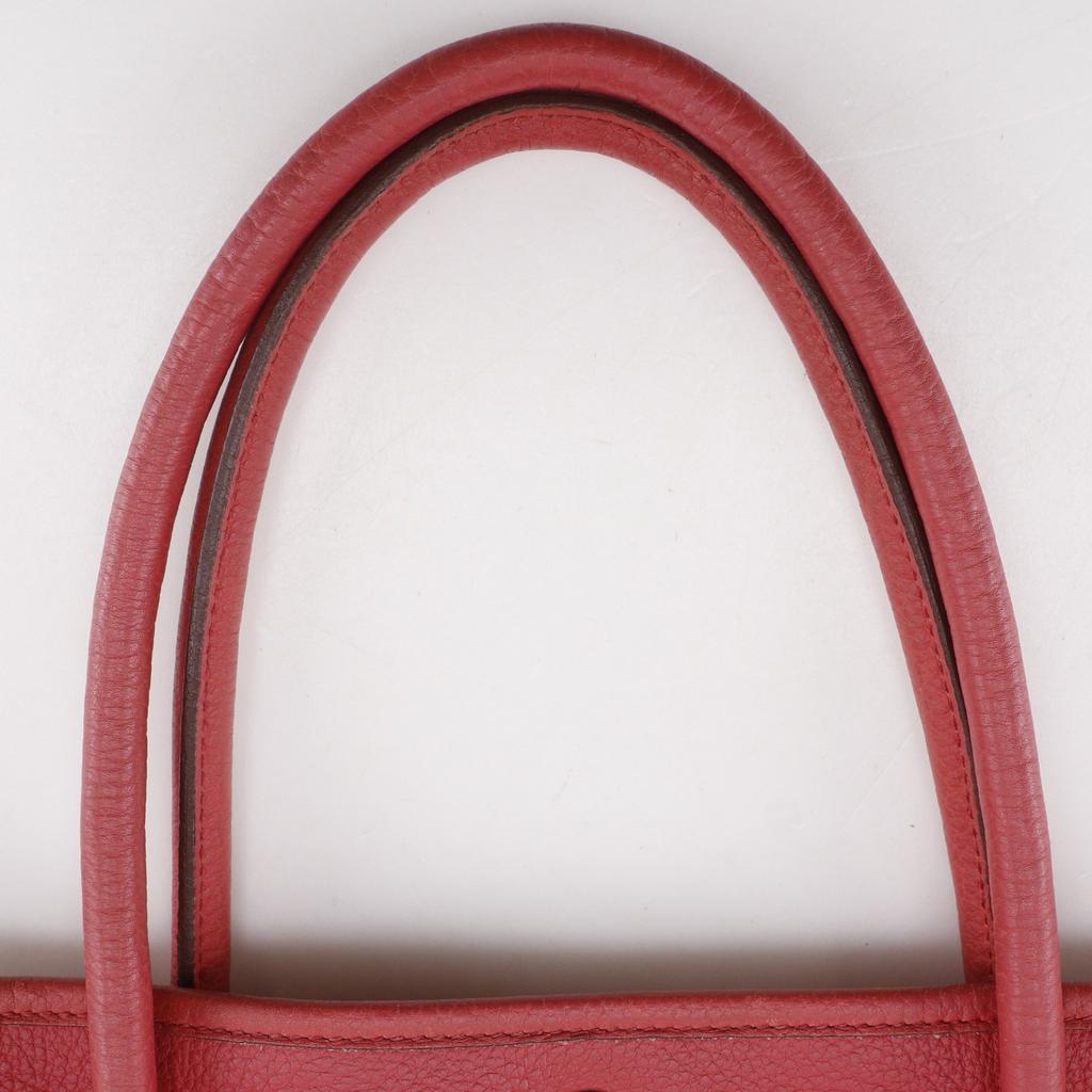 HERMES Garden party PM Tote Bag pink Negonda Women Used