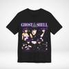T-shirt Anime Ghost in the Shell Vintage Cyberpunk Graphic Tee Manga Japonais