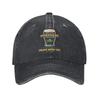 Hello Darkness My Old Friend Irish Beer St Sun Baseball Cap  Trendy Women Men Washed Hip Hop Hats Dropshipping Baseball Caps