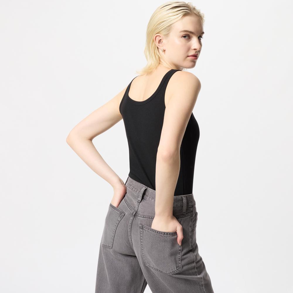 2000s y2k Harajuku Nový model Žebrovaný tílko Streetwear Trendy osobnost Oblečení Celoroční oblečení Unisex Pohodlné Krátký měkký