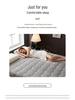 Three-Dimensional Lambswool Mattress Quilt for Single or Double Bed