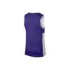 New Nike Basketball Jerseys Men's White Purple 867767-546