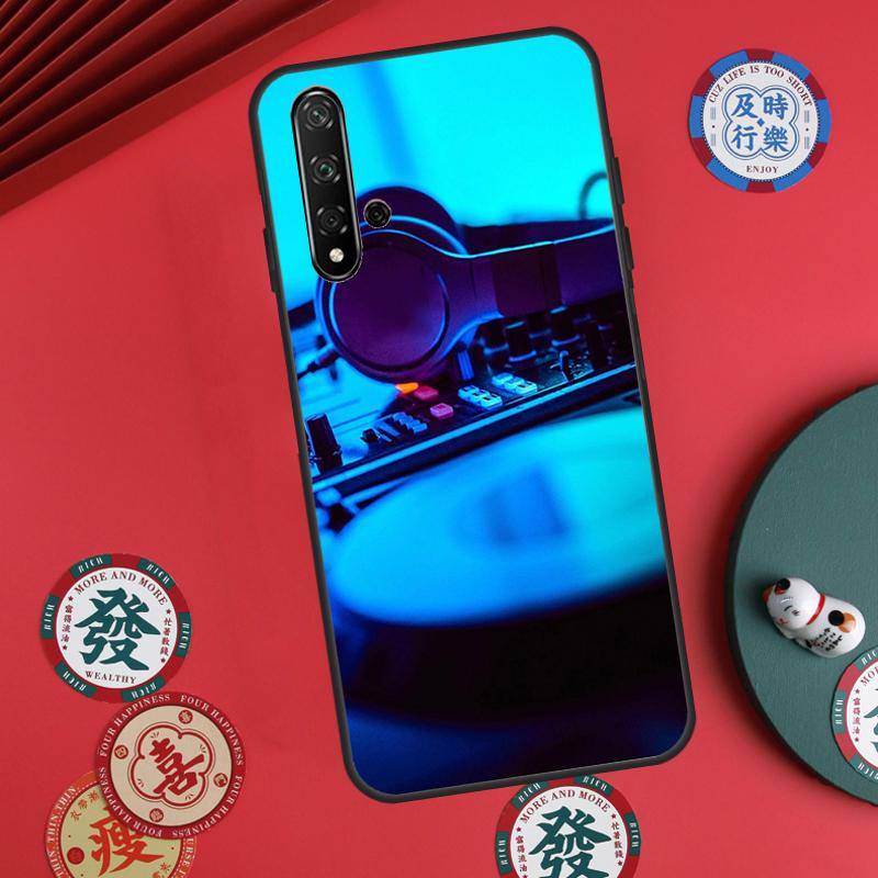 Ddj Dj Music For Huawei Nova 12s 7i 8i 11i 12i Y73 Y70 Y90 Y60 Y72 Y61 Y91 9 10 SE P30 Pro P40 Lite Case