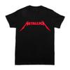 Metallica Logo 2026 New Bestseller Men's Cotton Shirt Y2k Graphic Printed Tshirts Hiphop Style Women Hawaiian Luxury Tshirt
