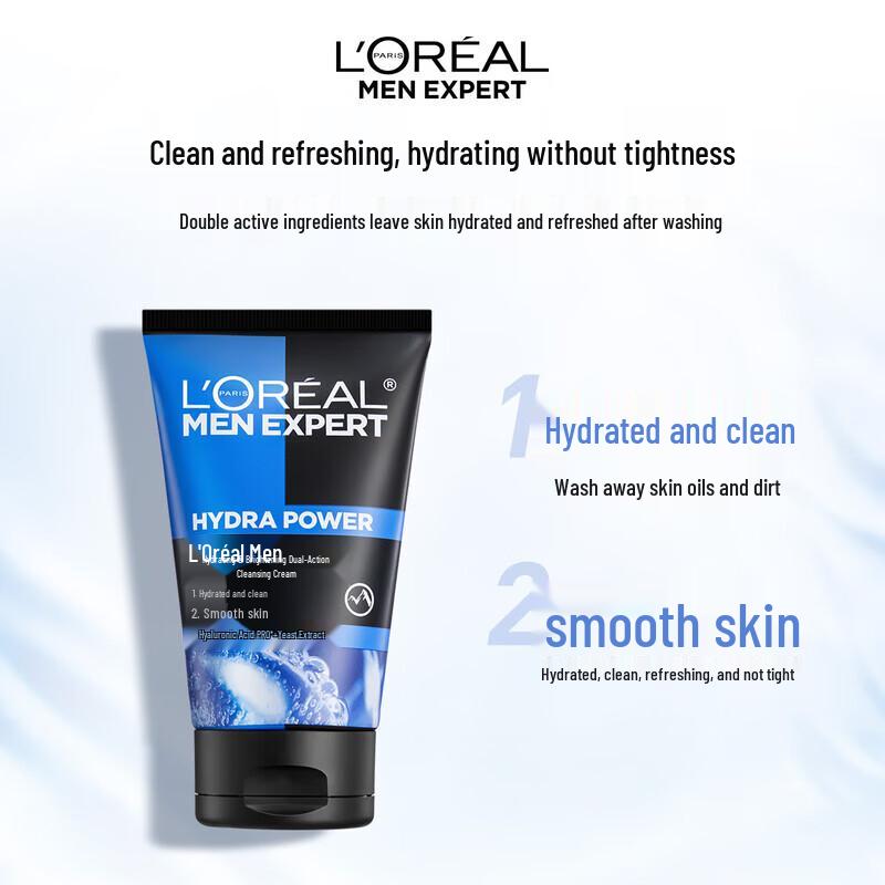 L'Oréal Men's Hydra Energetic Facial Cleanser
