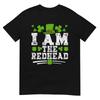 I Am The Redhead Dibs Redhead Funny St Patrick's Day Women T-Shirt