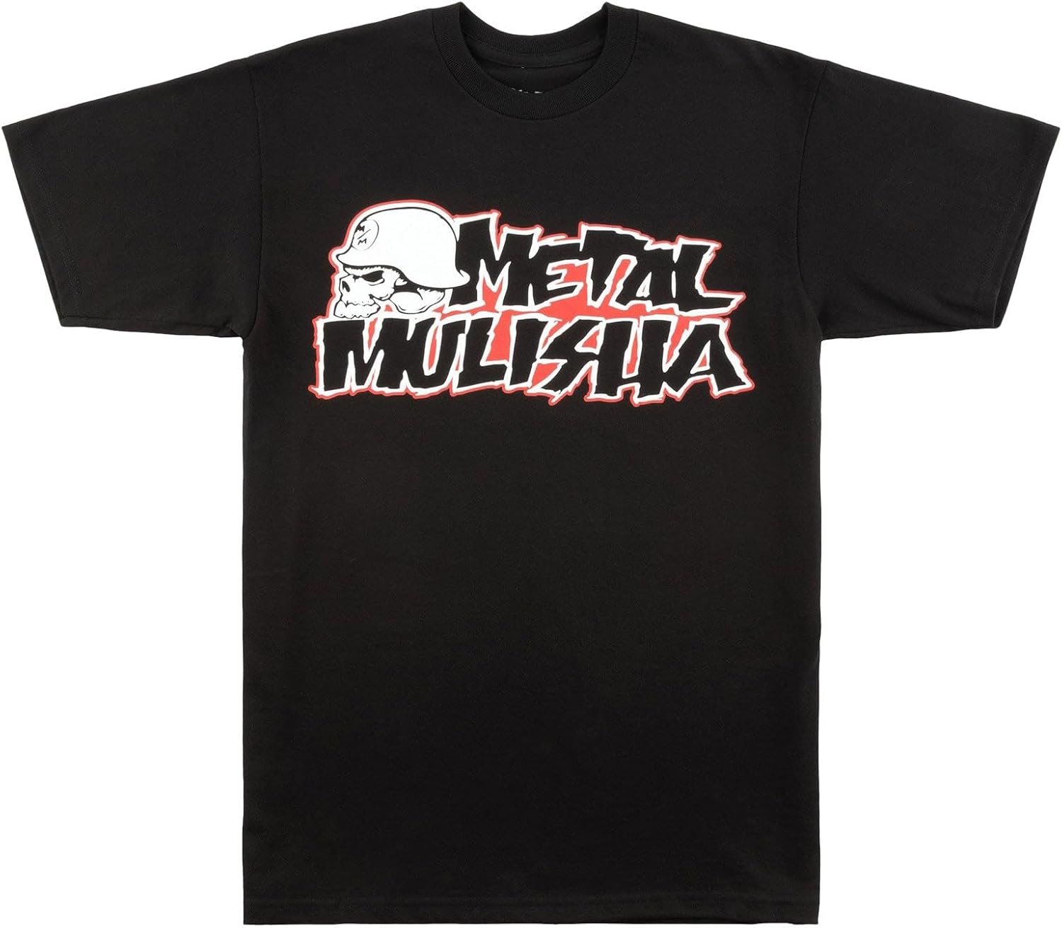 Metal Mulisha Mens Metal Mulisha Corpo Tee Shirt Black Unisex T-Shirt S