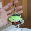 Cute Fried Shrimp Plush Keychain Cartoon Doll Bag Charm Girly Pendant Toy