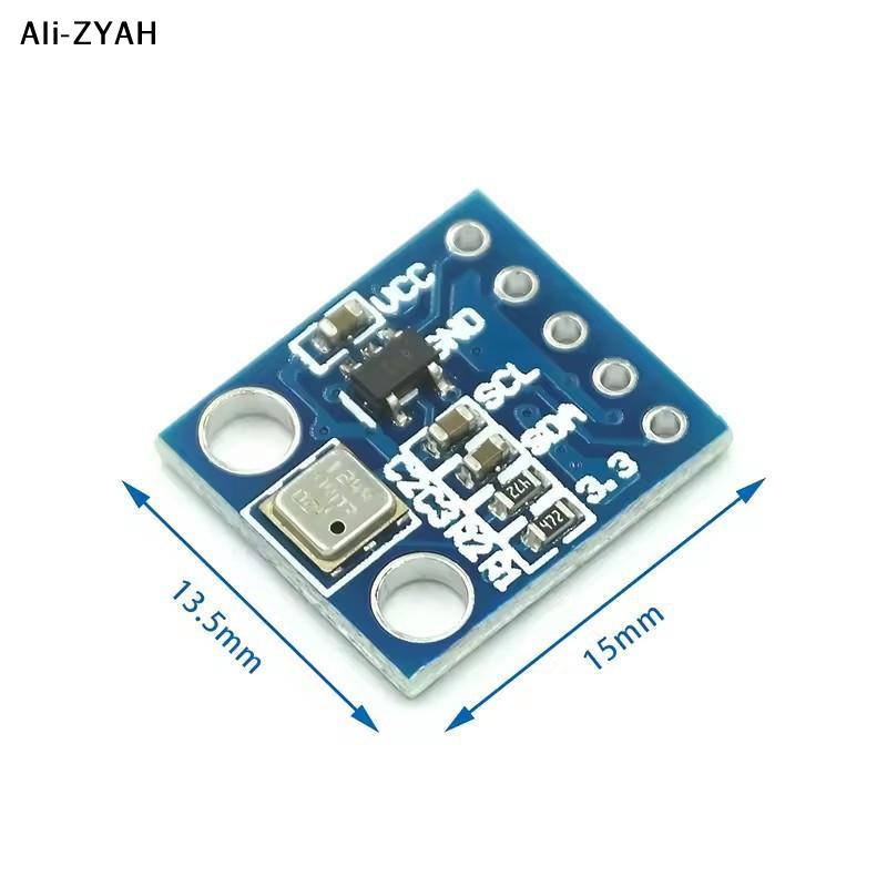 1 Set High-Precision Digital Pressure And Temperature Sensor Module GY-68 BMP180 Compatible With BMP085 For Arduino ESP32