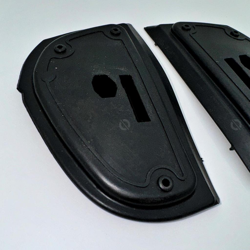 Exterior Mirror Rubber Seals for E Class W210 for S210 Wing Mirror Rubber Pads for S210 A2028100516