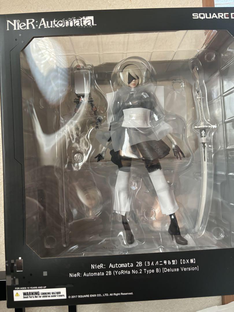 

[USED] Nier Automata 2B Figure DX Version Flare