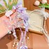 Non-Slip Princess Flower Crown 3D Butterflies Princess Hair Hoop Fairy Butterfly Headband  Gifts
