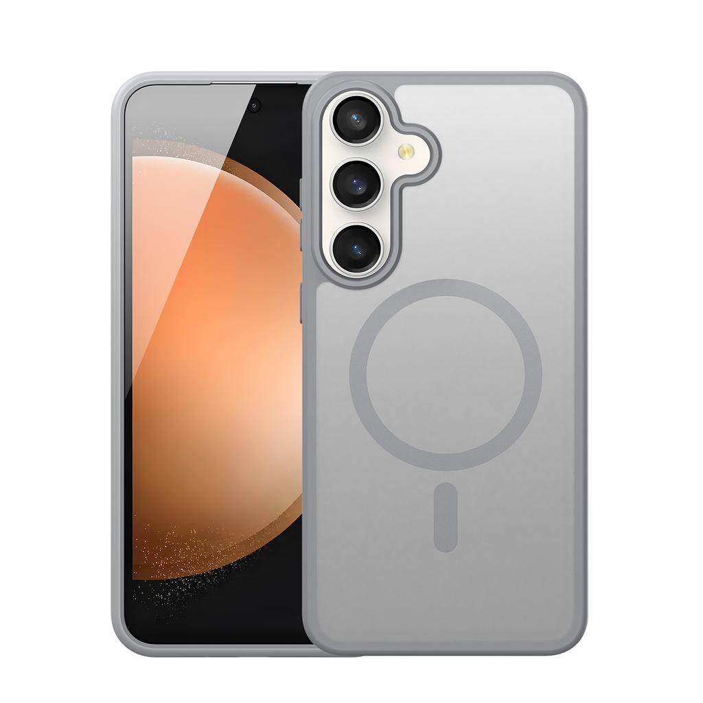 For Samsung Galaxy S25 FE Case DUX DUCIS Yind Series PC+TPU Phone Cover Magnetic Case