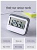 Vibrating Silent Timer & Alarm Clock for Exams: Dual Stopwatch & Countdown for Effective Time Management