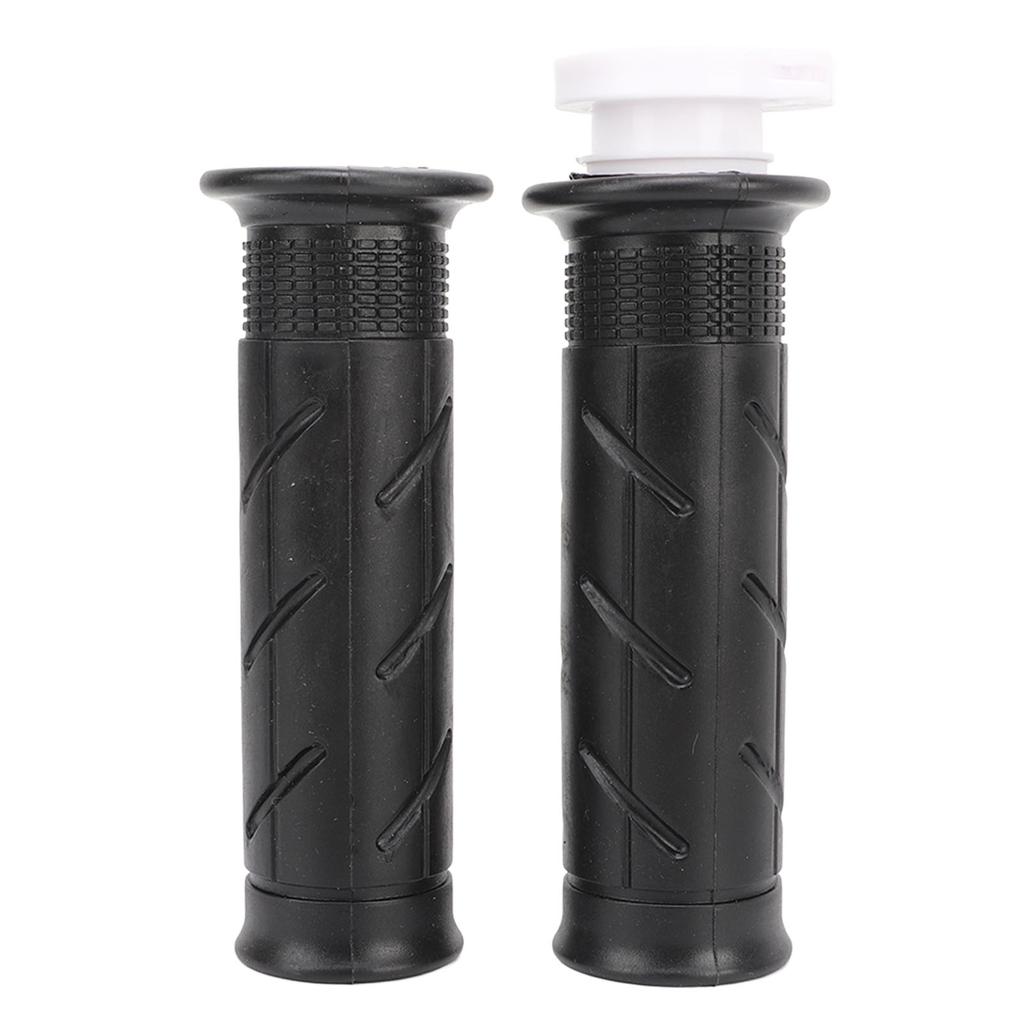 2PCS Motorcycle Handle Grip Rubber Replacement For CBR600 CBR600RR F4I F5 CBR1000 CBR1000RR