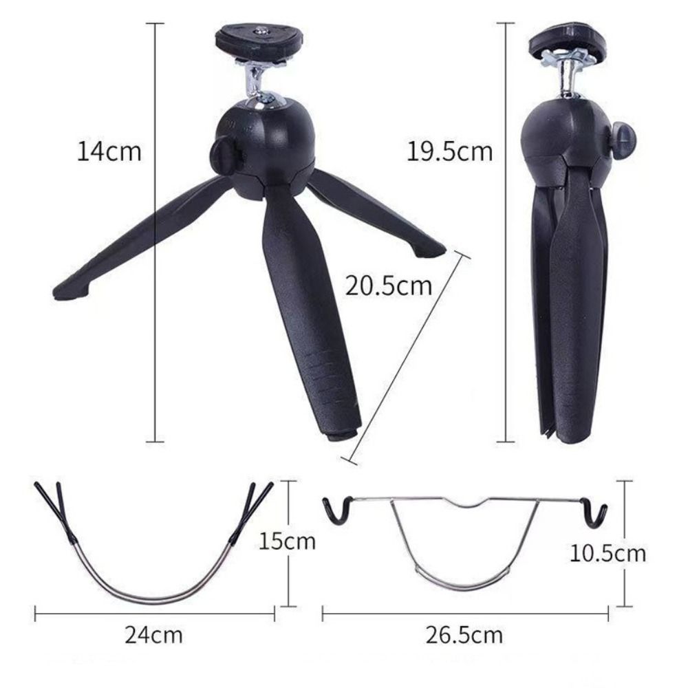 360° Adjustable Ice Fishing Rod Rack Aluminum Material Folding Fishing Rod Stand Multi-functional Ice Pole Holder