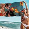 Anime Toilet-Bound Hanako Kun Microfiber Printed Beach Towel Mountain Climbing Yoga Beach Swimming Running Absorbent Soft Towel