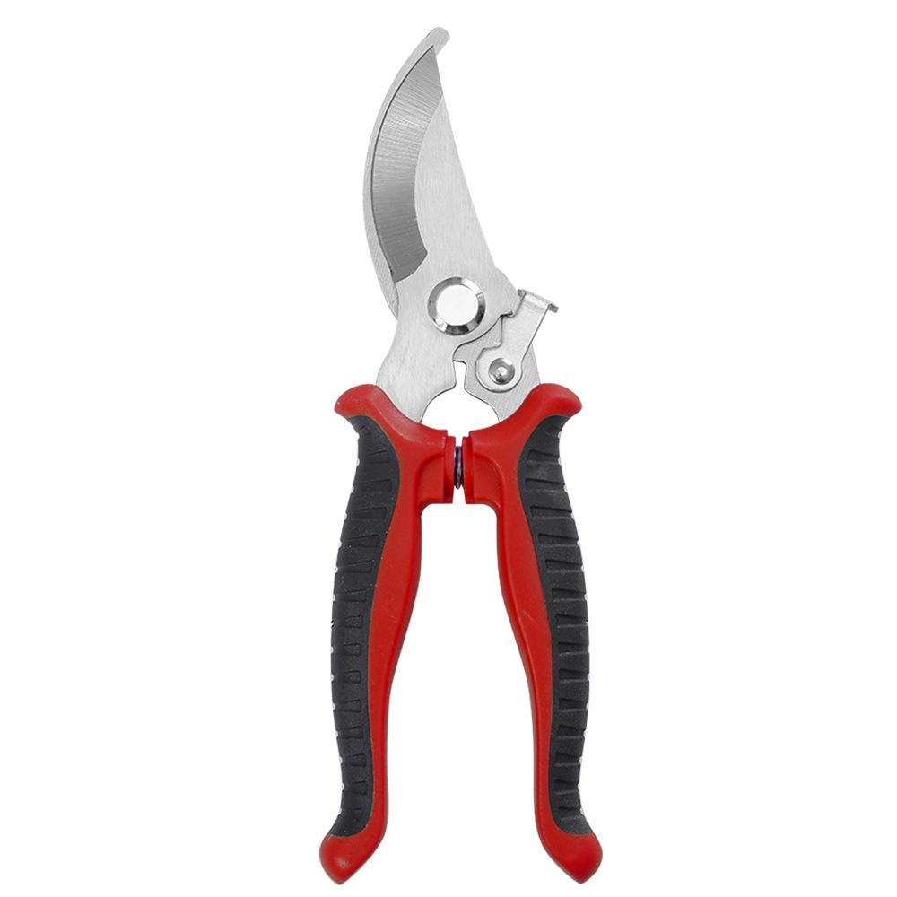 Stainless Steel Multifunctional Pruning Shears for Fruit Picking, Flowers, and Grafting.