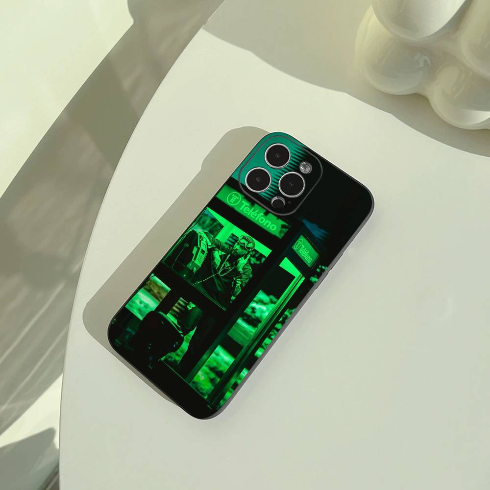 

Urbano JC- Reyes Phone Case For iPhone 17,16,15,14,13,12,11 Pro Max,16/15/14Plus,XS Soft Black Cover iPhone14ProMax