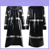Coraline Wybie Cosplay Roupa Trench Coat Para Festa de Halloween