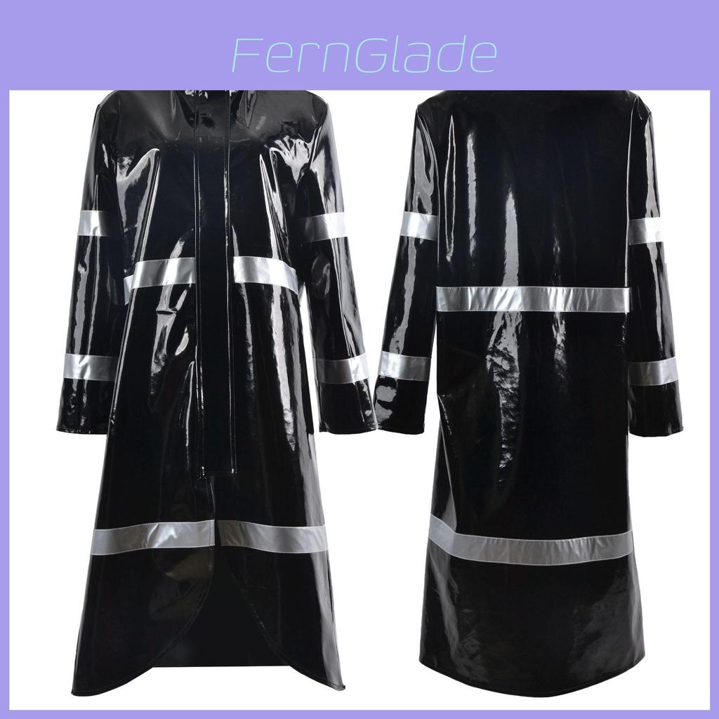 Coraline Wybie Cosplay Roupa Trench Coat Para Festa de Halloween