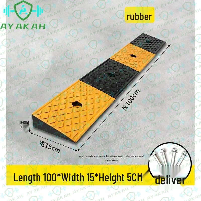 Heavy Duty Rubber Curb Ramps