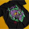 Neon Genesis Evangelion Anime Printed T Shirt Men's and Women's T Shirt Men's Top Sports T Shirt Men's T Shirt Summer Tee 2026