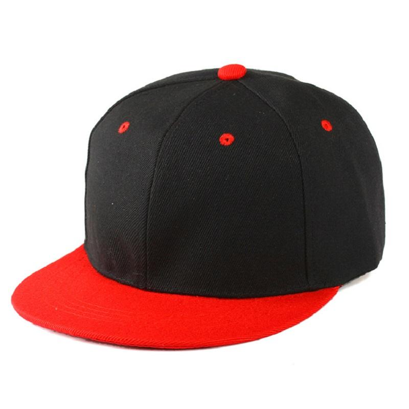 Single Color Flat Brim Cap Korean Hiphop Light Board Baseball Cap Trendy Breathable Adjustable Size Sunscreen Hat Outdoor Use Travel Hat
