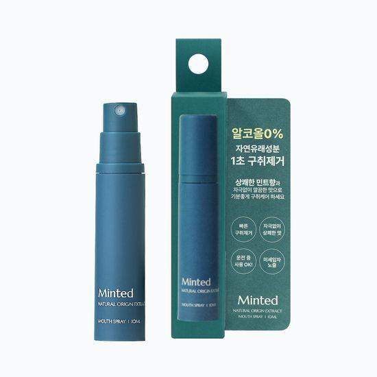 

Мятный спрей для полости рта 10 мл
