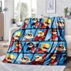 The Incredibles Theme Printed Blanket - Perfect for Couch, Bed, Travel & Outdoor Use | Machine Washable, Cozy & Durable.