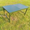 Portable Folding Steel Camping Table