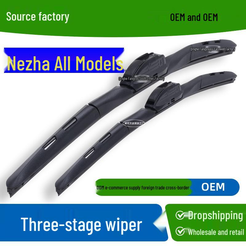 Compatible Nezha V & N01 S Frameless Wiper Blade Nezha L 2024