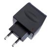 AC Adapter With Car Socket Auto Charger EU Plug 220V AC To 12V DC Use For Car  Devices Use At Home