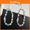 Pvc Fish Cat Mobile Phone Strap With Starry Design For Girls And Boys