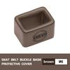 Awqtn1 Car Seat Belt Buckle Protection Anti-Scratch Cover Cushion Auto Accessories For Volvo XC60 XC90 S60 S80 V60 C70 S40 C30 V90 V60